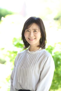 山崎奈津子の写真