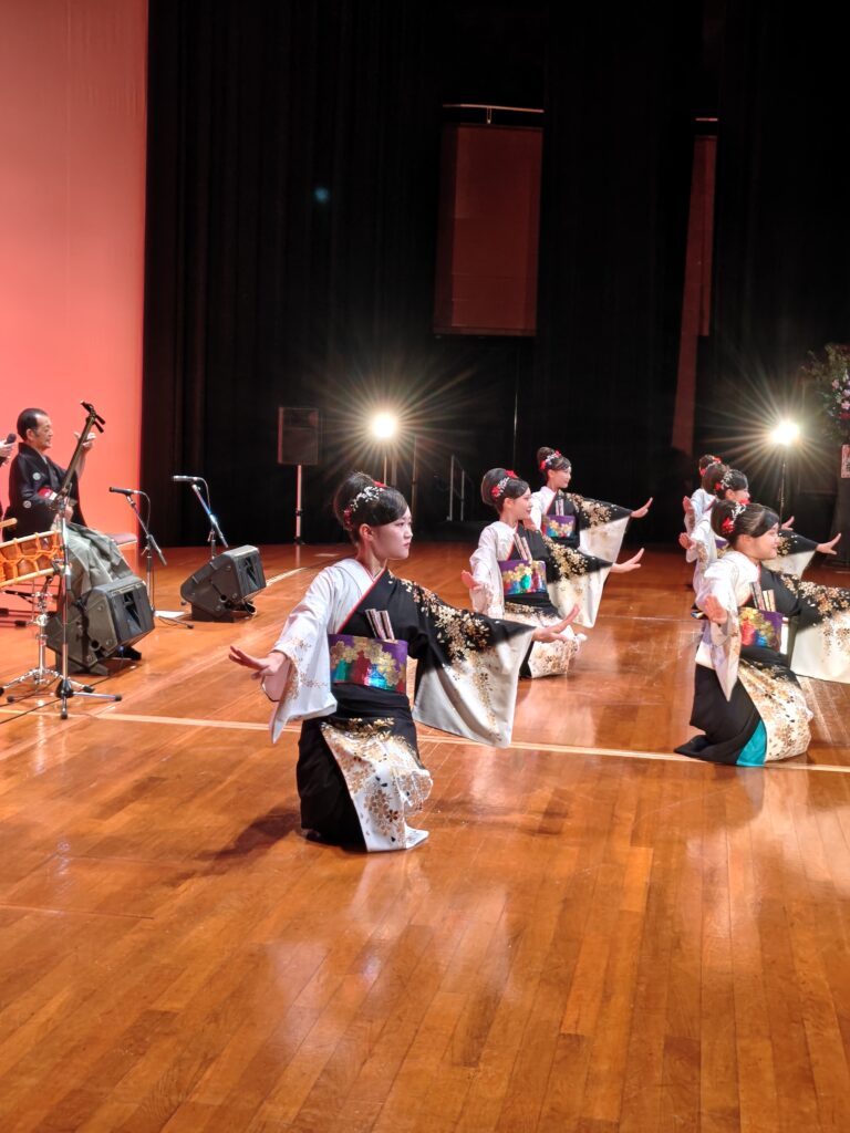 Traditional Japanese performing arts event