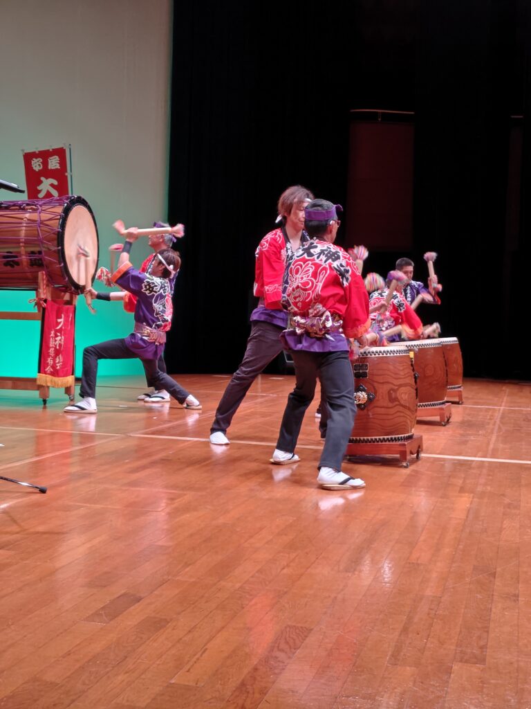 Traditional Japanese performing arts event