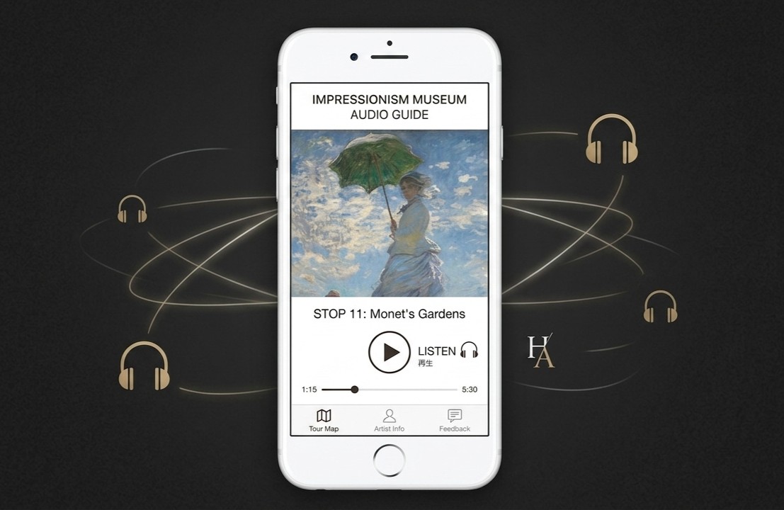 Audio Tour & Exhibition Guide