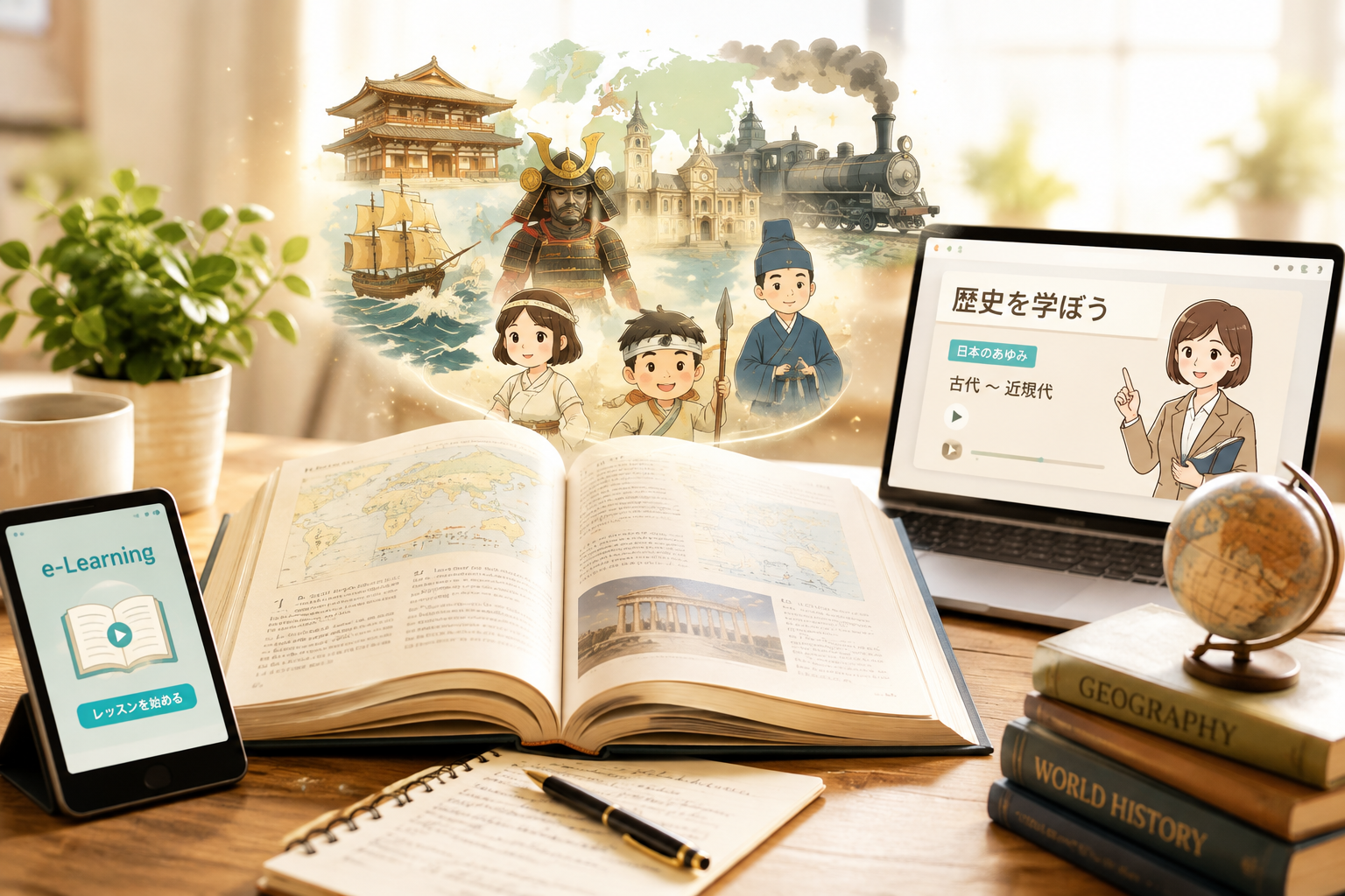 e-ラーニング向けボイスデモ